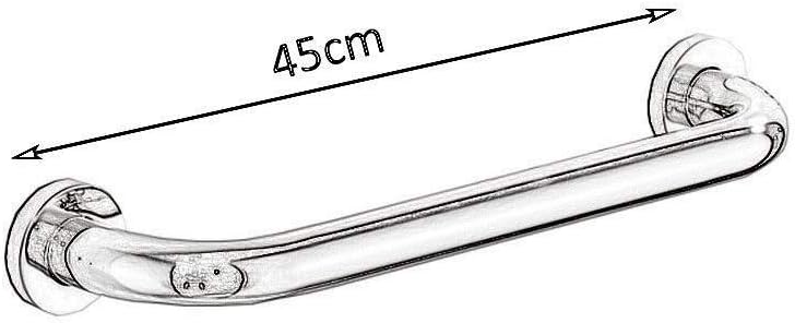 HTLLT Copper Grab Bar Safety Bathroom Grab Bar Senior Assist Bath Handle Safety Anti-Slip Toilet Railing Concealed Mount Handle for Elderly Disabled : Health & Household