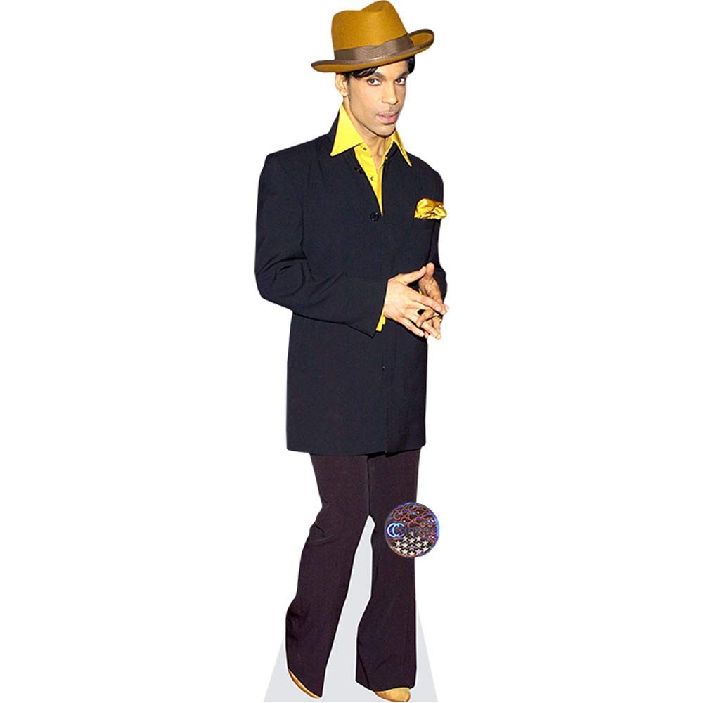 Prince (Hat) Life Size Cutout