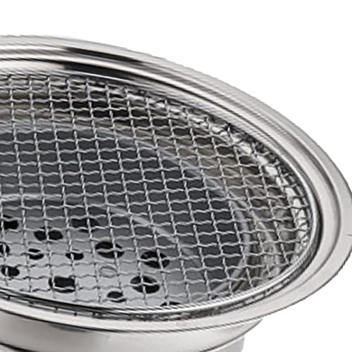 Grill per barbecue con griglia, barbecue portatile stufa giapponese a carbone/piastra per barbecue per uso domestico