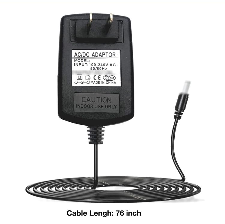 Amazon.com: Onerbl AC-DC Adapter Replacement for Mackie ProFX6v3+