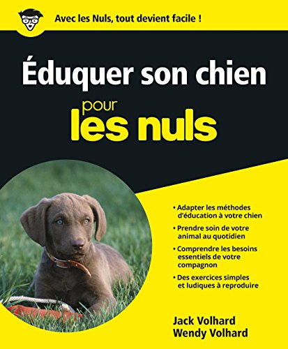 Eduquer son chien Pour les Nuls Livre PDF Gratuit