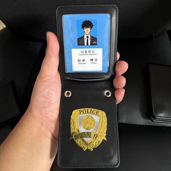 Amazon.co.jp: [VerdantVibe]名探偵 コナン 警察手帳 警視庁機動捜査隊