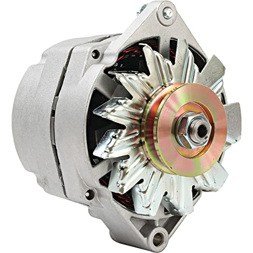DB Electrical ADR0134 New Alternator for Tractor Delco 10SI with Tach, John Deere Tractor, Allis Chalmers Tractor, Massey Ferguson Tractor, Case Tractor, Bobcat Skid Steer Loader