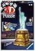 Ravensburger - Puzzle Building 3D Night Edition: Estatua de la Libertad (12596) , color, modelo surtido