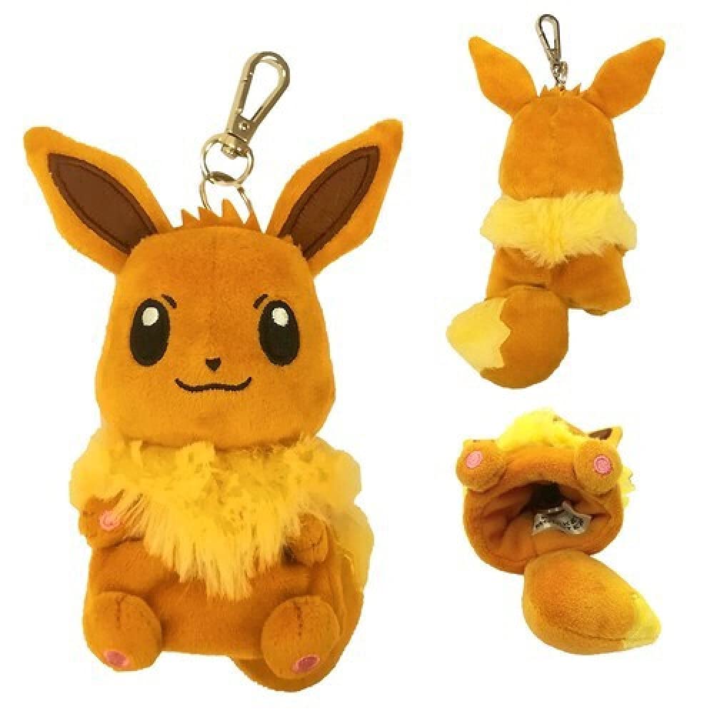 Amazon.co.jp: Pokémon ポケットモンスター ぬいぐるみキーカバー