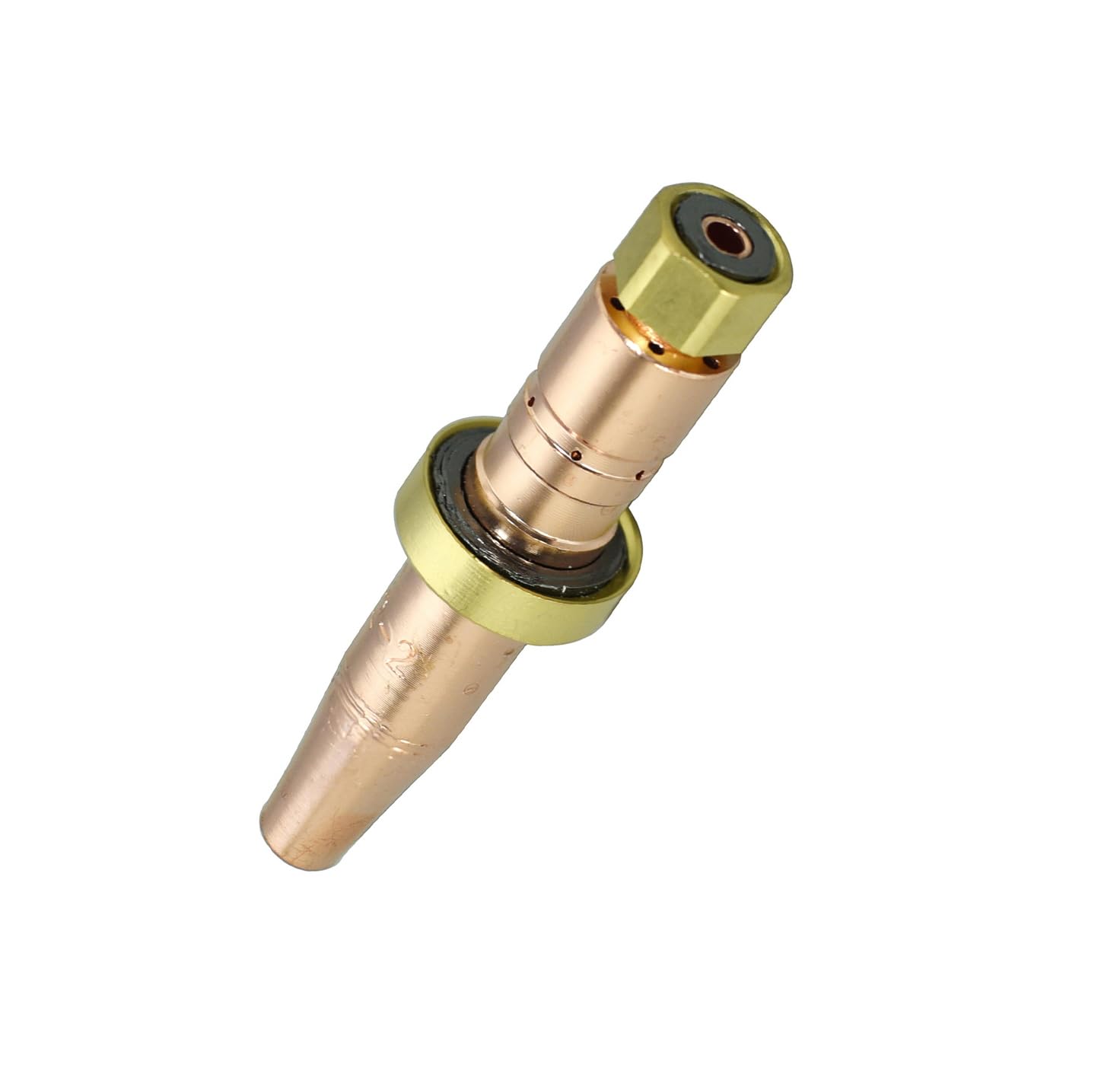 Embout de coupe acétylène MC12 taille 2 en cuivre pour chalumeau oxyfuel style Smith