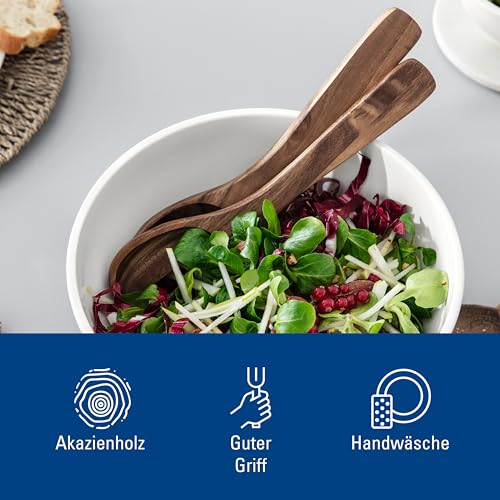 Couverts à salade Villeroy & Boch Artesano en bois véritable de qualité supérieure