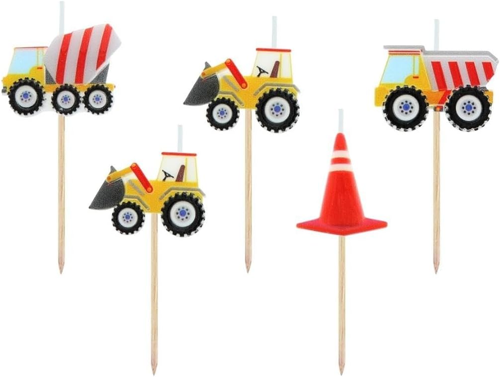 5 Candles Construction Site