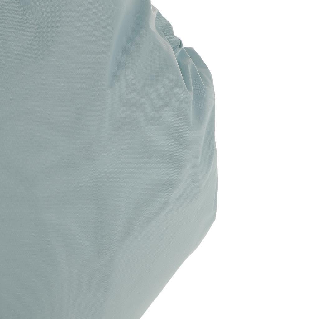 Funda para Barco de Pesca y esquí acuático, Ideal para Almacenamiento Fuera de Temporada. Material Impermeable. Revestimiento poliéster PU. Funda para Barco Pesca y esquí acuático, Ideal