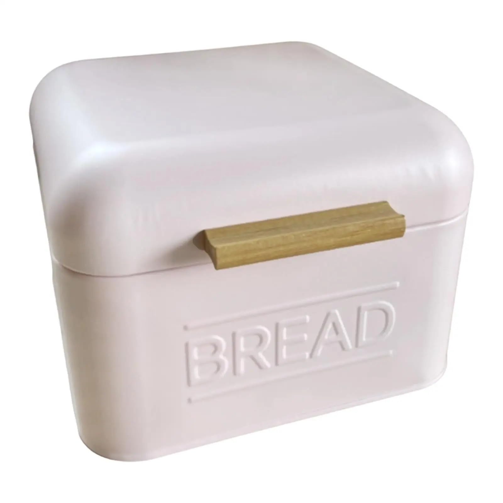 GIYXHU Galvanized Iron Bread Bin Snack Box Storage With Hinged Lid Breadbasket For Home Bakery Restaurant for Bread