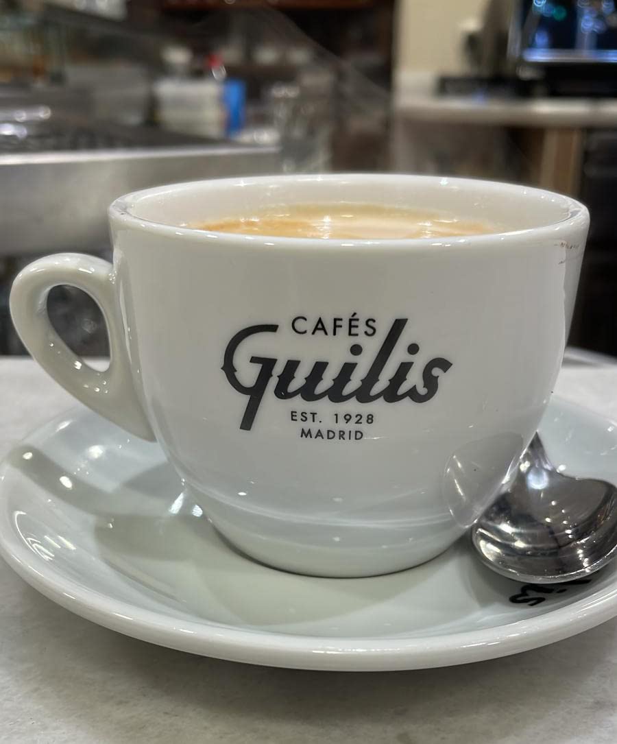 CAFES GUILIS DESDE 1928 AMANTE DEL CAFÉ - ziarna kawy bezkofeinowe Arabica 2 kg