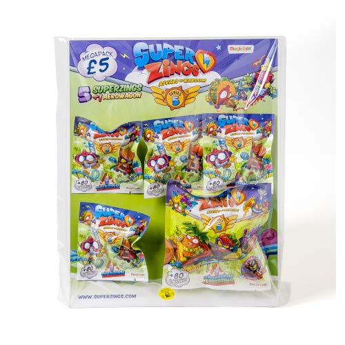 SUPERZINGS PSZ5M112UK00 Série 5 Mégapack