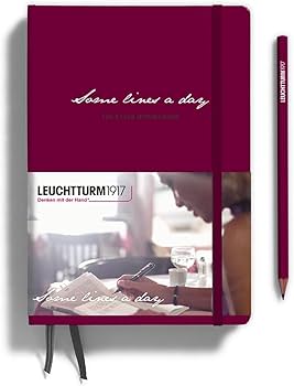 LEUCHTTURM1917 - Some Lines A Day - 5 Year Memory Notebook LEUCHTTURM1917 - Some Lines A Day - 5 Year Memory Notebook