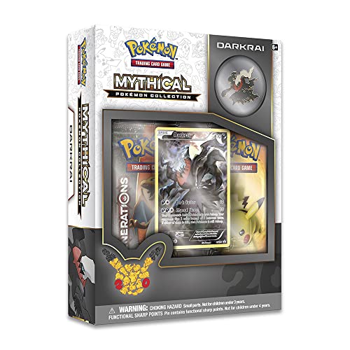 Pokemon Mythical Pokemon Collection - Darkrai Box