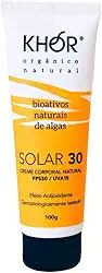 Protetor Solar Natural FPS30/UVA15 KHOR - 100g