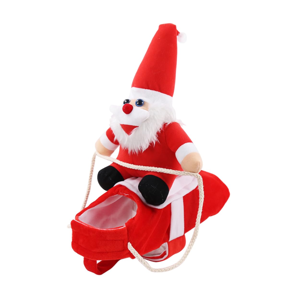 BESPORTBLE 3 Pz costume cosplay per la festa costume cane natale vestitino natale cane inverno del cane costume giacca natalizia per cani abbigliamento Prodotti per animali Maglia