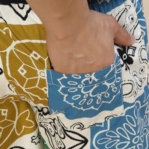 Image of Urban Scottish Ultra-Comfortable Men's Boxer Pants (Pack of 2), 100% Cotton With Stylish Print, Soft & Stretchy Elastic Waist Band, Dynamic Movement & Hardwearing Stitching, Breathable Gentle Snug Fit