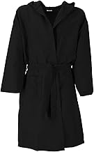 Casatessile Microfibre Technical Bathrobe, Black, S