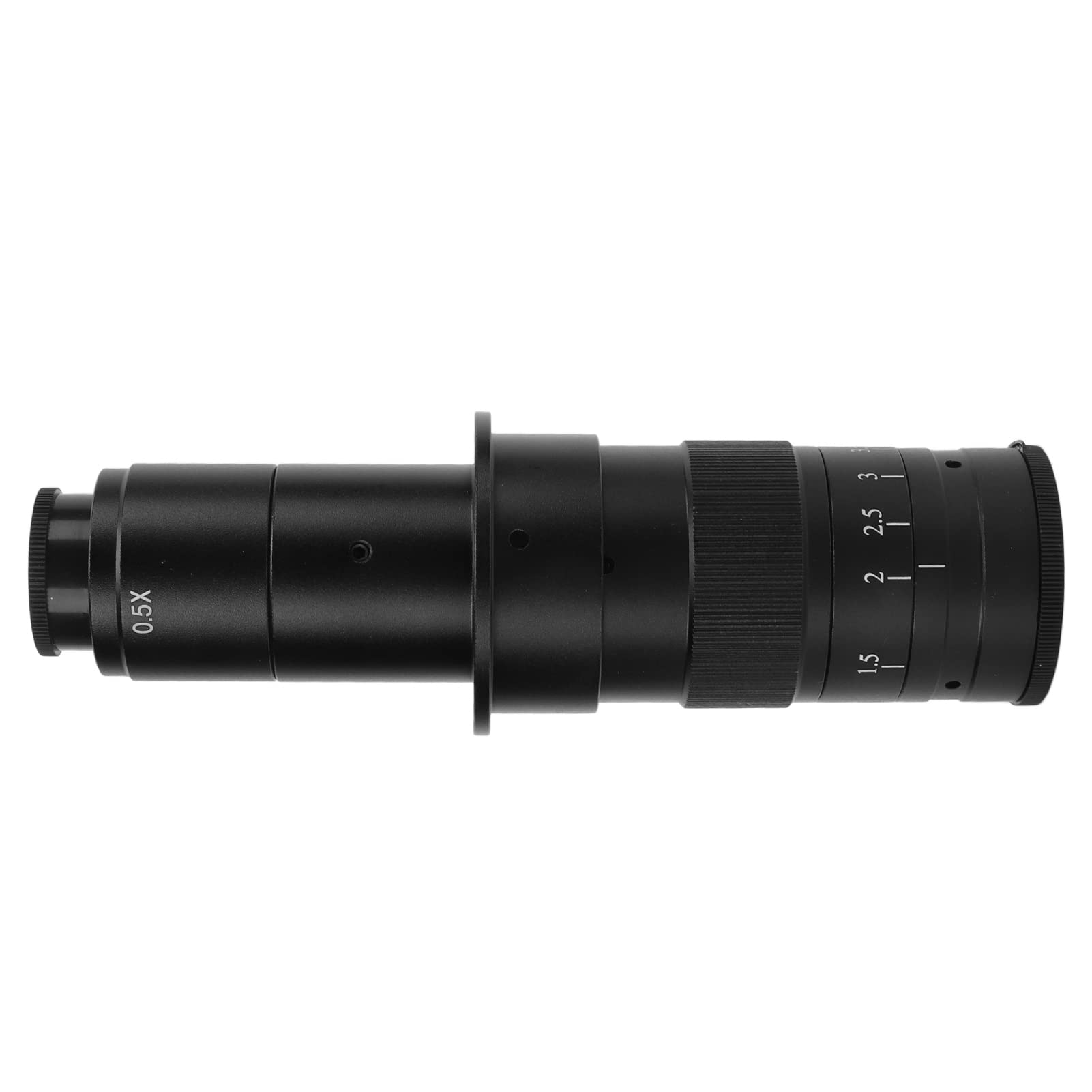180x Zoom Microscope Aparat Obiektyw a Stopowy Obiektyw z Regulowanym Powiększeniem dla VGA USB Industrial Video Mikroskop