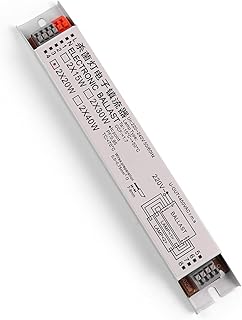 Electronic Ballast Quick Start Fluorescent Tube 220v/240V T5 T8 50Hz Hidden Lighting Ballast For Aging Lamp Fluorescent Lamp Output 2 Group (EB210-102G20)