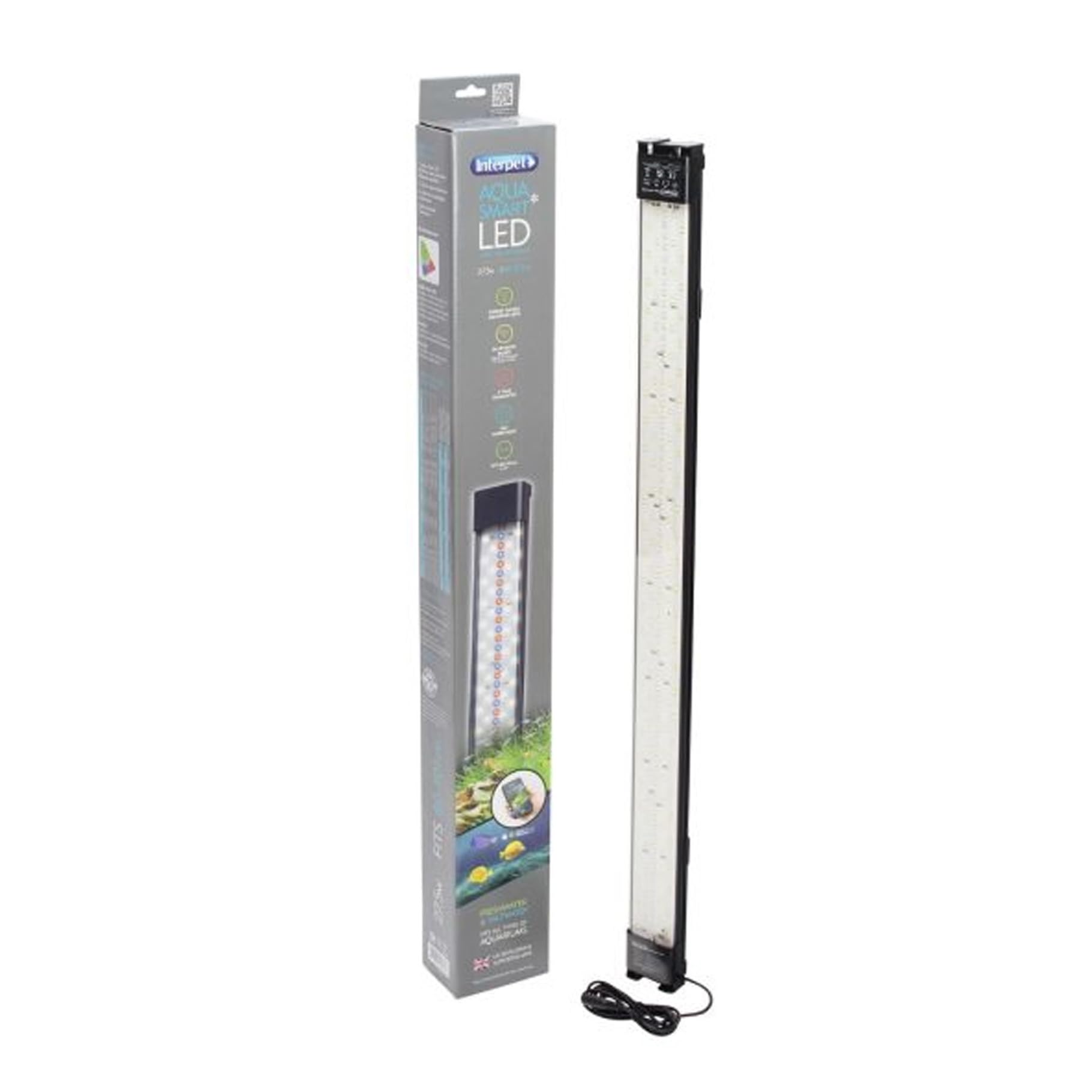 Lumière d'aquarium Interpet Aqua Smart LED : protégez la santé de vos poissons