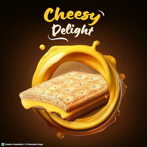Image of Sunfeast Cheese Wowzers 28 Layer Crispy Treat 128g