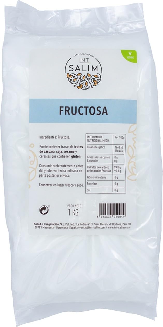 Fructose 1 kg sucre de fruit poudre alternative saccharose - 2