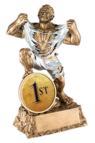 1st 2nd 3rd Place Monster Trophy/Hulk Award/Competition Victory (1st Place)