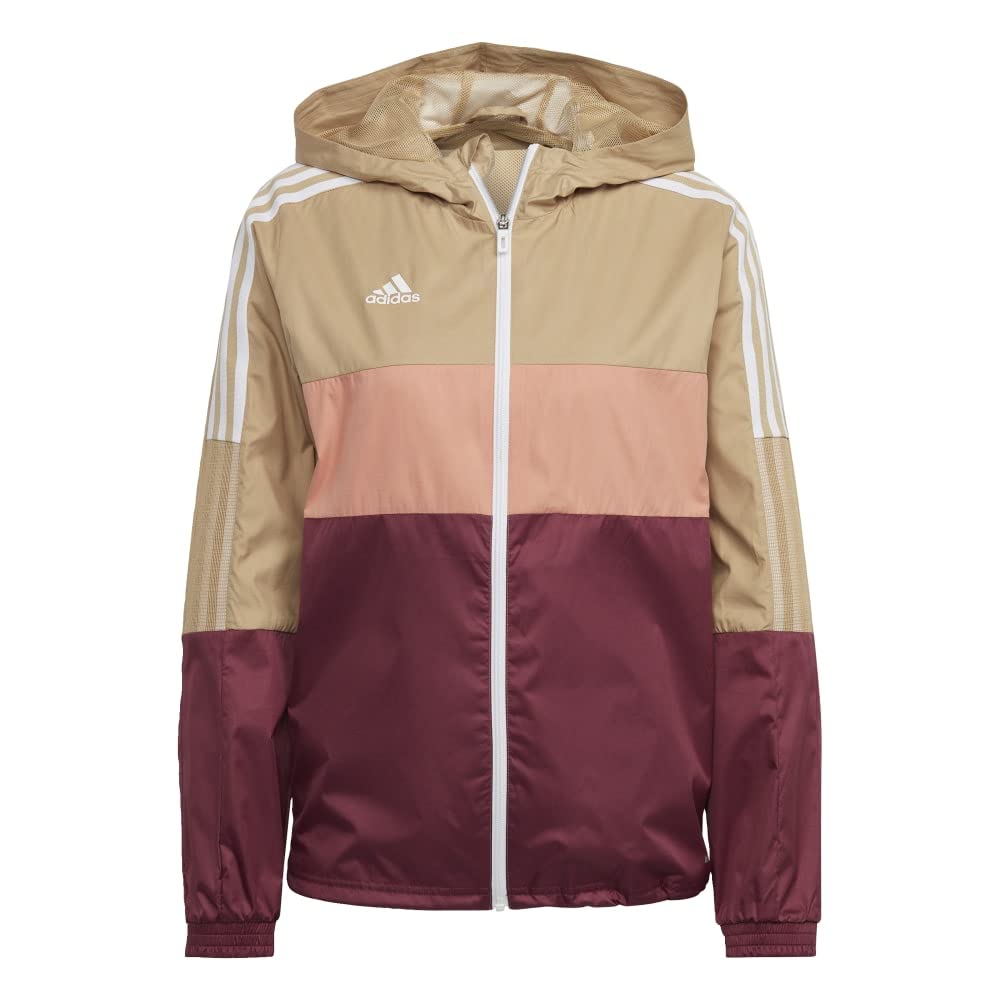 adidas Tiro Winterized Windbreaker - Womens Soccer M