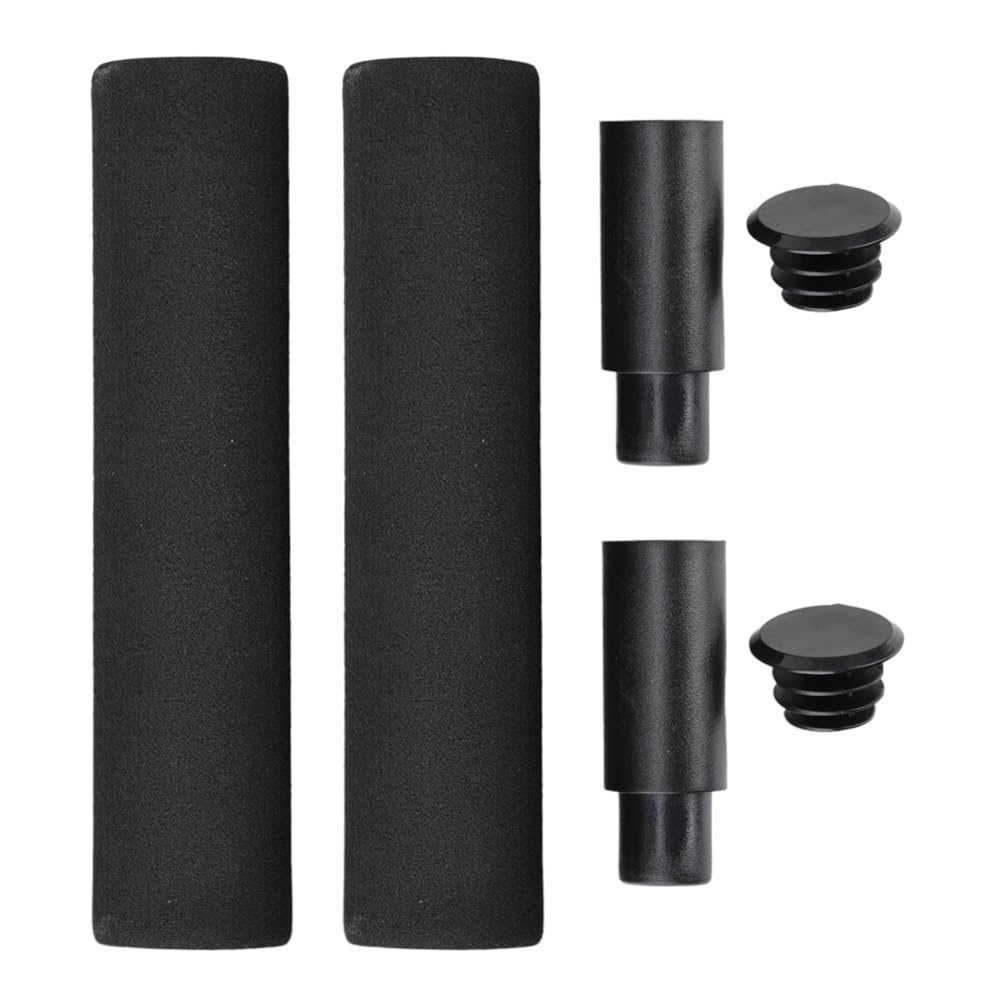 Ytqmorebnz Black Set Electric Scooter Handlebar Extension For Xiaomi M365 1S Pro Pro2 Mi3 Handle Grip Anti-Slip Lengthened Handlebar Cover