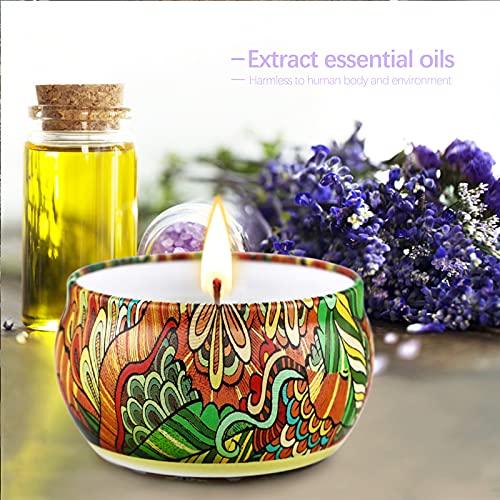 Yinuo Candle Scented Candles Gifts for Women, Aromatherapy Candle for Home Scented, 12 Pcs Soy Wax Jar Candles Long Burning for Mothers Day Gifts - Image 5