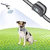 JUSTPET-GPS-Wireless-Dog-Fence-Containment-System-Electric-Accurate-GPS-Wireless-Dog-Fence-with-Rechargeable-Training-Collar-Range-Up-to-3281-FT-Harmless-and-Suitable-for-All-Dogs Electric Wireless Dog Fence System for Dogs