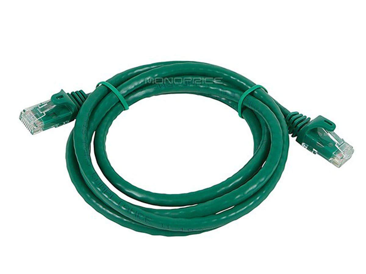 Monoprice FLEXboot Series 109818 - Cavo di rete Ethernet UTP