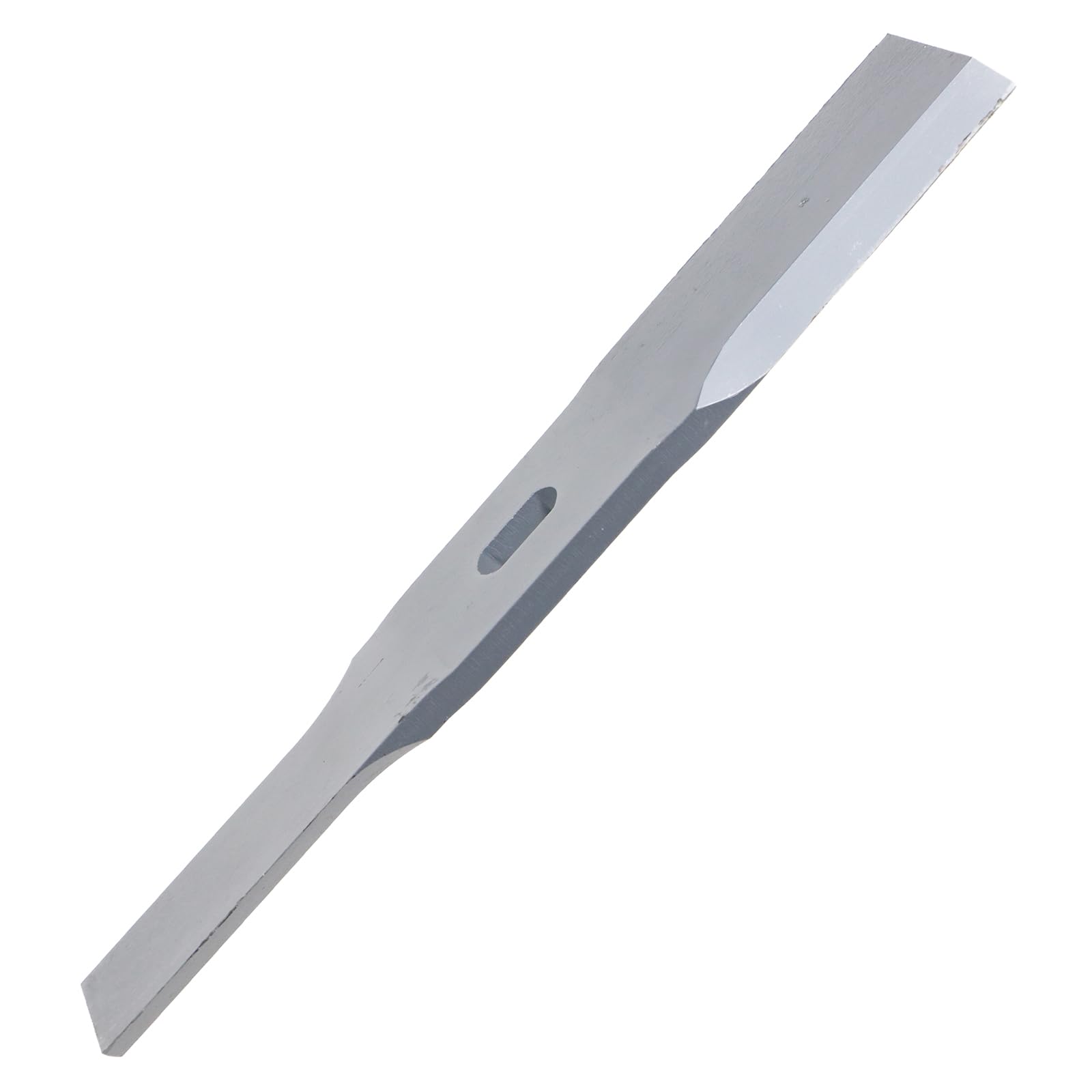 SPARES2GO Lame métallique broyeur de Jardin Compatible avec Bosch AXT 180 200 2000 Rapid 2200 (19,5 cm)