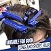 Imagen de NIYANGLE Fácil Color para de Plástico Cabello Abs de Azul