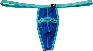 [Shopyruder] メンズ パンツ 下着 ビキニ tバック メンズ ビキニブリーフ 男性 3D立体構造 通気性 無地 快適 ローライズ ストレッチ 下着 セクシー 柔らかい ボクサー ショーツ 彼氏 ギフト