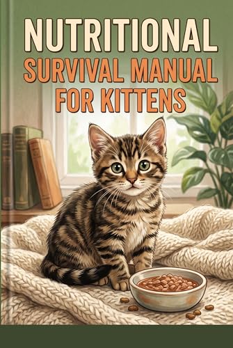Nutritional Survival Manual for Kittens: Much more than kibble: How