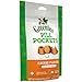 Greenies Pill Pockets Cheese Flavor for Dogs 3.2oz 30ct Tablets