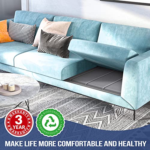 image for Jin&Bao Couch Cushion Support for Sagging, Heavy Duty Solid Wood Sofa 