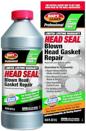 Bar's Leaks HG-1 HEAD SEAL Blown Head Gasket Repair