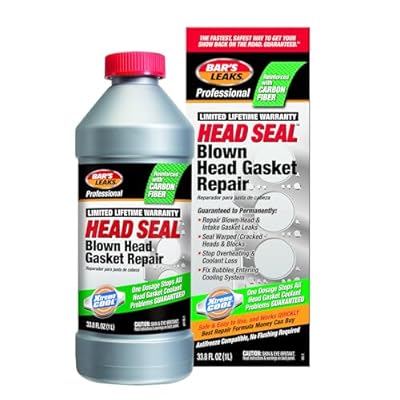 Bars Leaks HG-1 HEAD SEAL Blown Head Gasket Repair