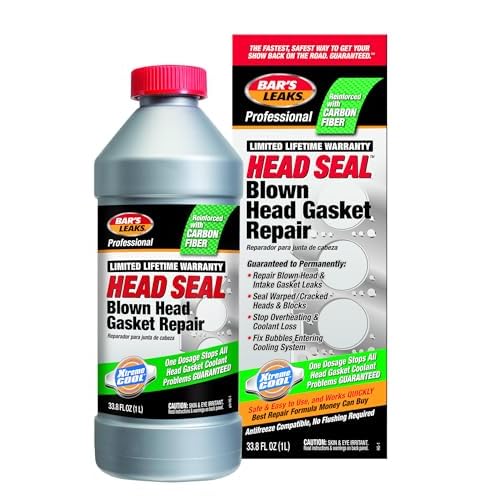 Bar's Leaks HG-1 HEAD SEAL Blown Head Gasket Repair | Repair Blown…