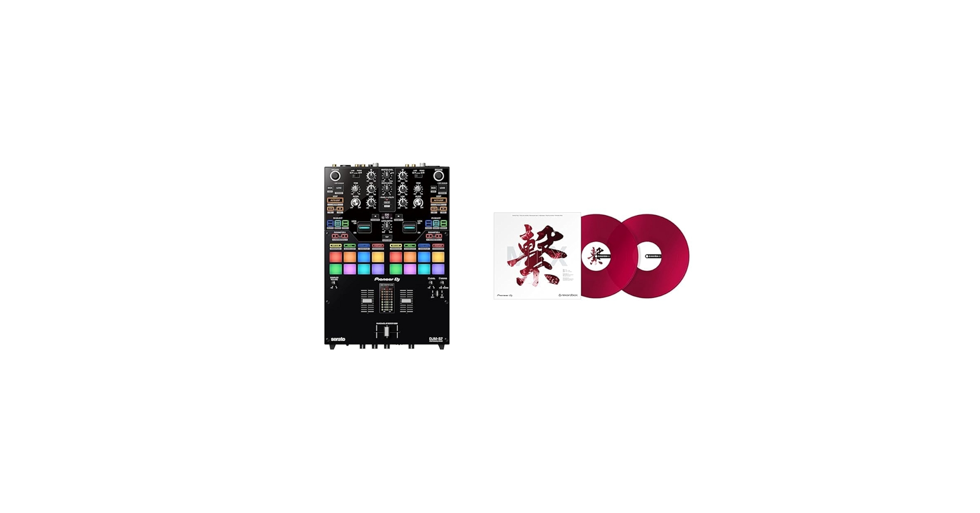 Amazon.com: Pioneer DJ DJM-S7 2-channel Mixer for Serato DJ