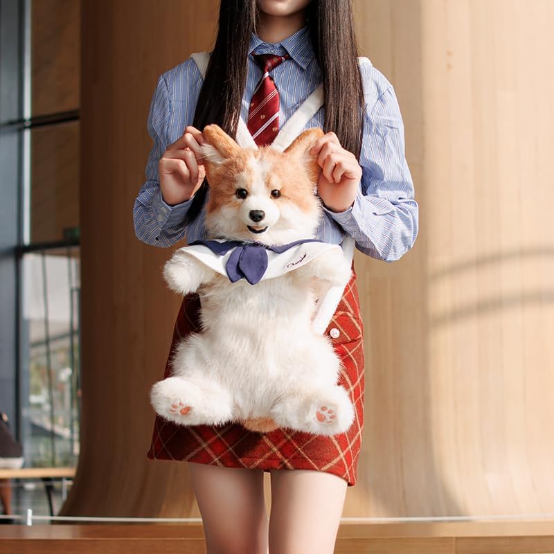 Chongker コーギーぬいぐるみ ハーネス付き Amazon.co.jp: Chongker ぬいぐるみリュック 犬 キッズリュック