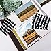 Lineco Self-Adhesive Photo Corners, Archival Quality Acid-Free Pressure Sensitive, 0.5 Inch, Used for Scrapbooking Mounting on Mat Boards DIY (Pack of 252, Set of 2) Black
