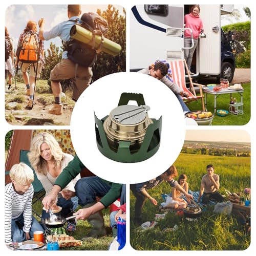 Chauffe-alcool portable : la solution pour cuisiner léger en randonnée