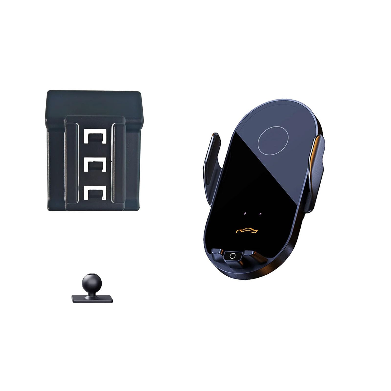MOGFLMAN Car Phone Holder for Geely Monjaro 2021-2024, LHD Car Phone Holder