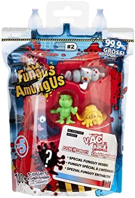Fungus Amungus Batch #2 Five Pack (colors and styles will vary)