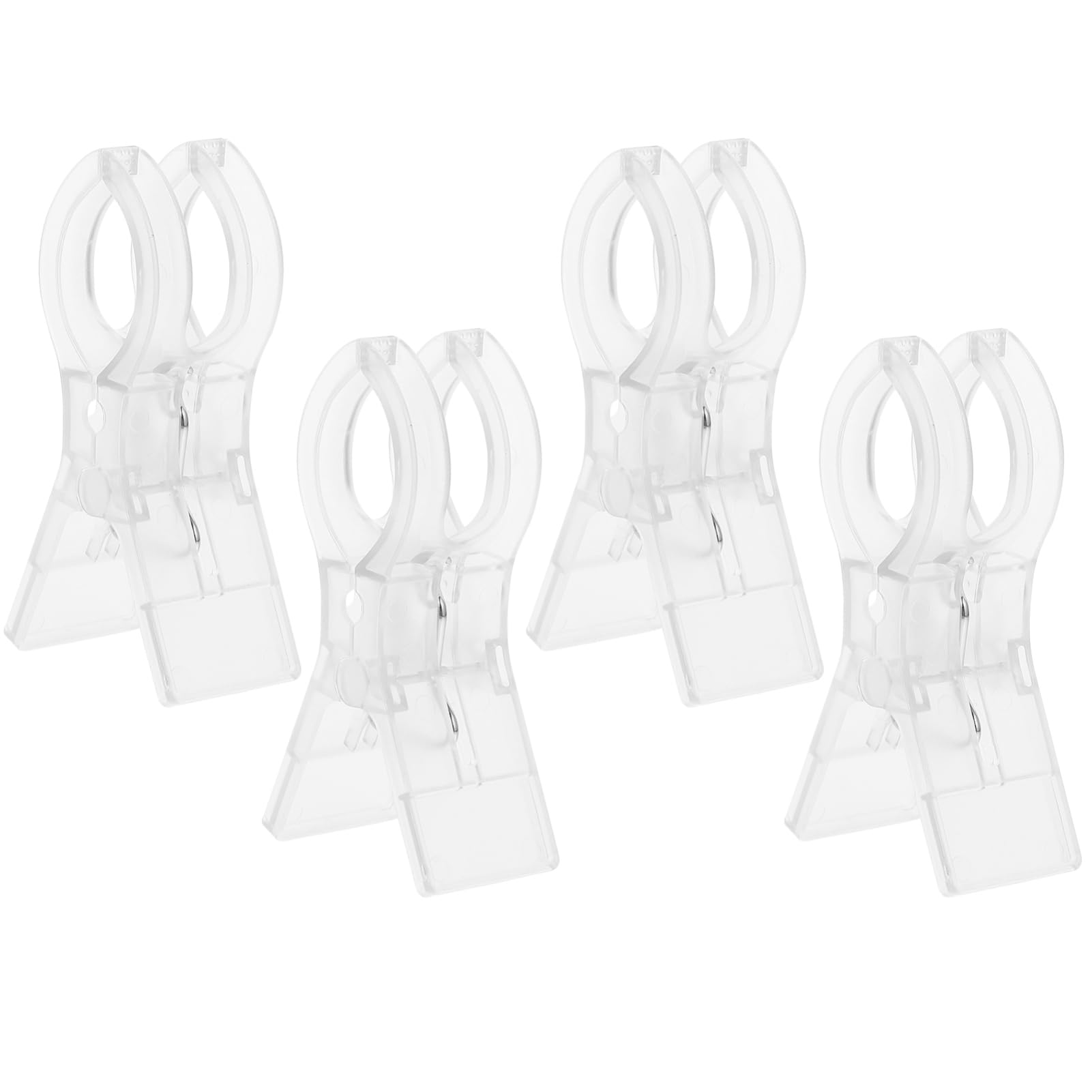 Mikikit 20pièces Clips Anti-Vent pour Serviettes De Plage Fixateurs pour Couettes Et Vêtements Clips pour Séchage Extérieur Et