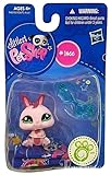  Littlest Pet Shop Dwarf Bunny with Sunglasses #1466